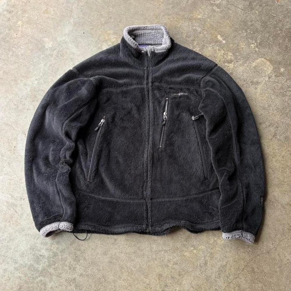 2000s patagonia r4 regulator fleece zip up